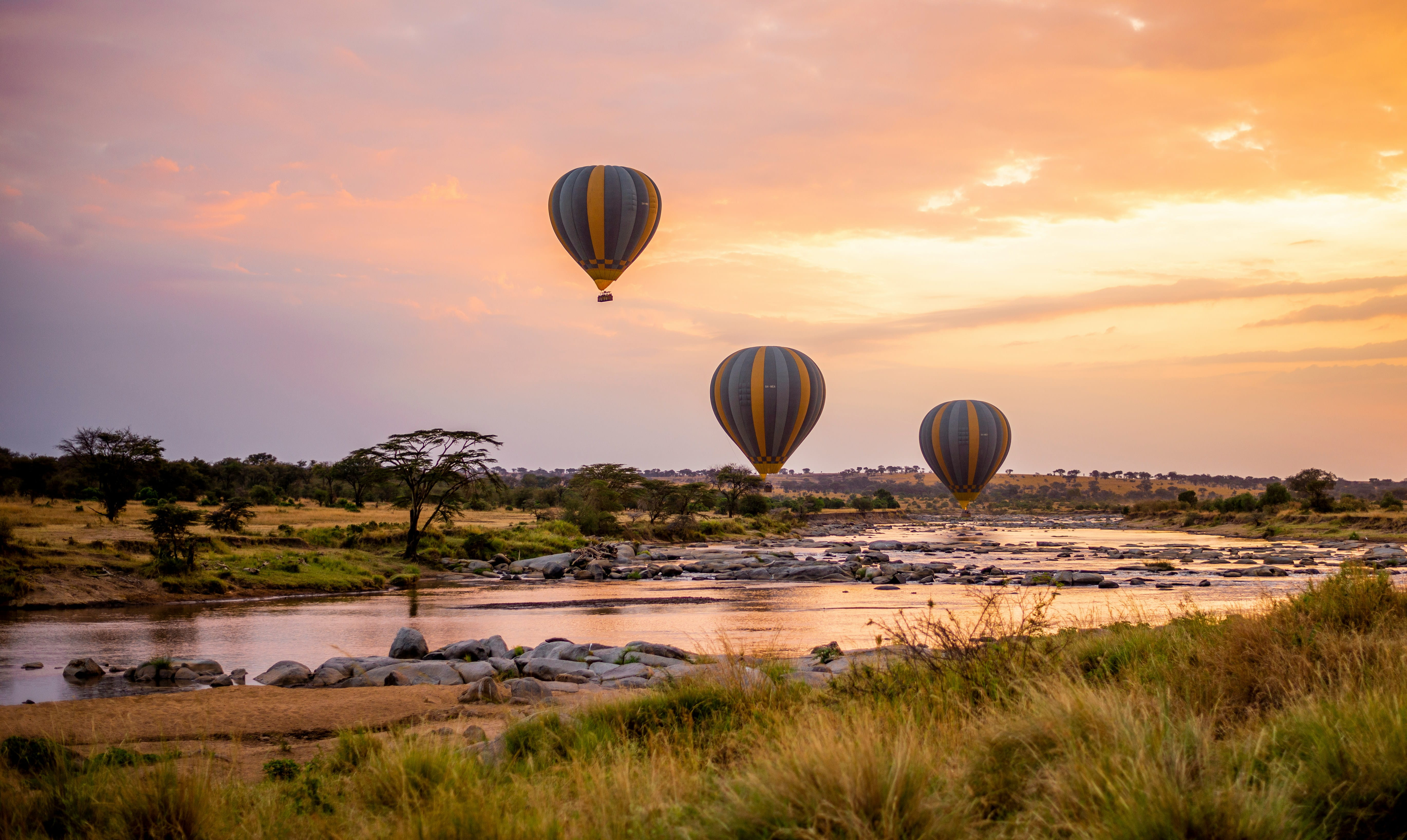 Safari en Globo por el Serengeti